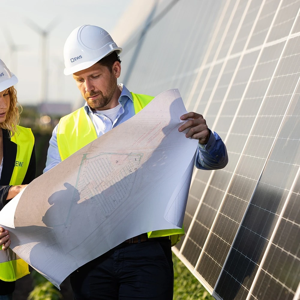 EWS Generalübernehmerin für Ihre PV-Projekte EWS Generalübernehmerin für Ihre PV-Projekte