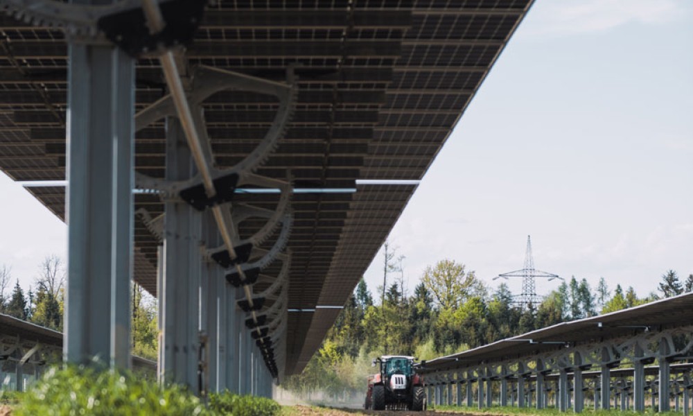 EWS Sonnenfeld Erntemodus