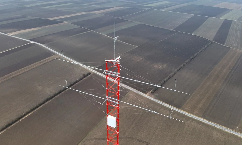 200 Meter Verifikationsmast, Top, Stetteldorf 200 Meter Verifikationsmast, Top, Stetteldorf