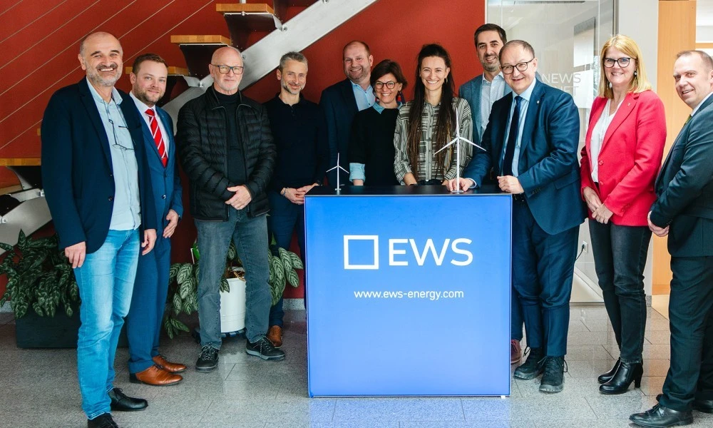 SPÖ OÖ Chef Martin Winkler zu Besuch bei EWS, © Foto: SPÖ/Schöngruber © Foto: SPÖ/Schöngruber