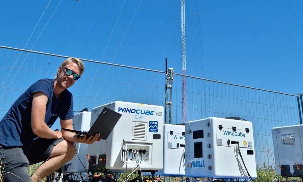 200 Meter EWS Verifikationsmast 200 Meter EWS Verifikationsmast