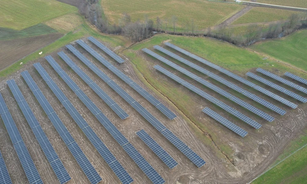 Sonnenfeld Höhnhart II, Aufnahme vom 22.12.2025 Sonnenfeld Höhnhart II, Aufnahme vom 22.12.2025