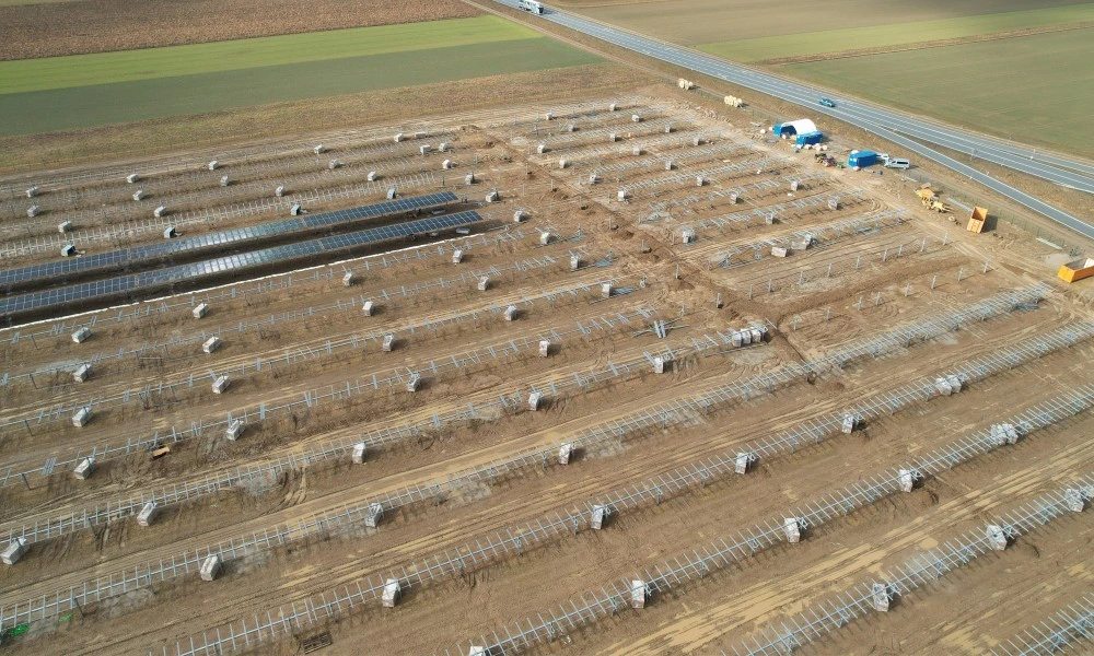 Sonnenfeld Mining, Aufnhame vom 17.02.2026 Sonnenfeld Mining, Aufnhame vom 17.02.2026