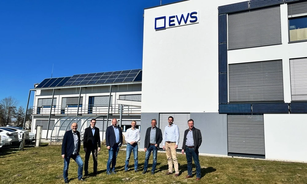 Wirtschaftkammer Oberösterreich zu Besuch bei EWS Wirtschaftkammer Oberösterreich zu Besuch bei EWS