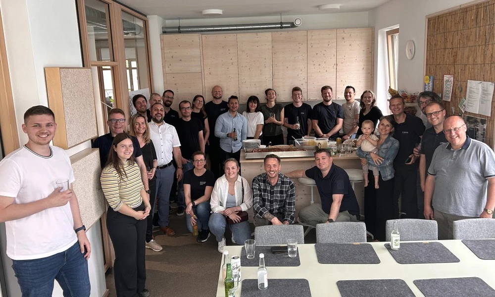 EWS feiert 4 Jahre Büro Parndorf EWS feiert 4 Jahre Büro Parndorf