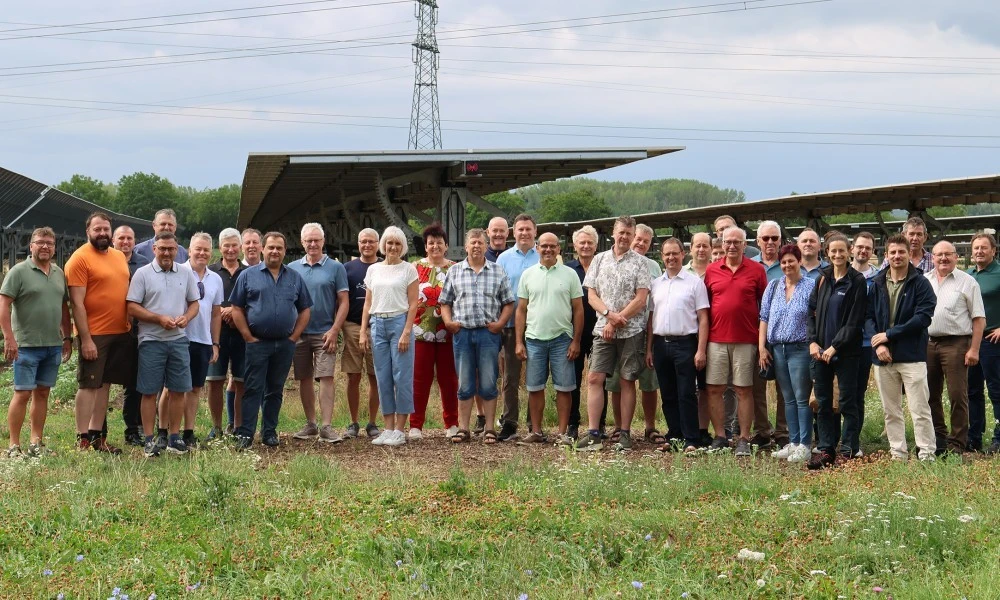 Abfall- und Sozialhilfeverband Braunau zu Gast am EWS Sonnenfeld Bruck/Leitha, Foto: Umwelt Profis Braunau Abfall- und Sozialhilfeverband Braunau zu Gast am EWS Sonnenfeld Bruck/Leitha, Foto: Umwelt Profis Braunau