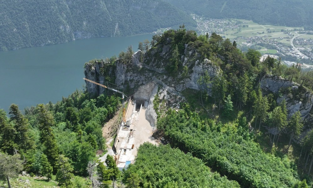 Pumpspeicherkraftwerk Ebensee, Foto: Energie AG Pumpspeicherkraftwerk Ebensee, Foto: Energie AG