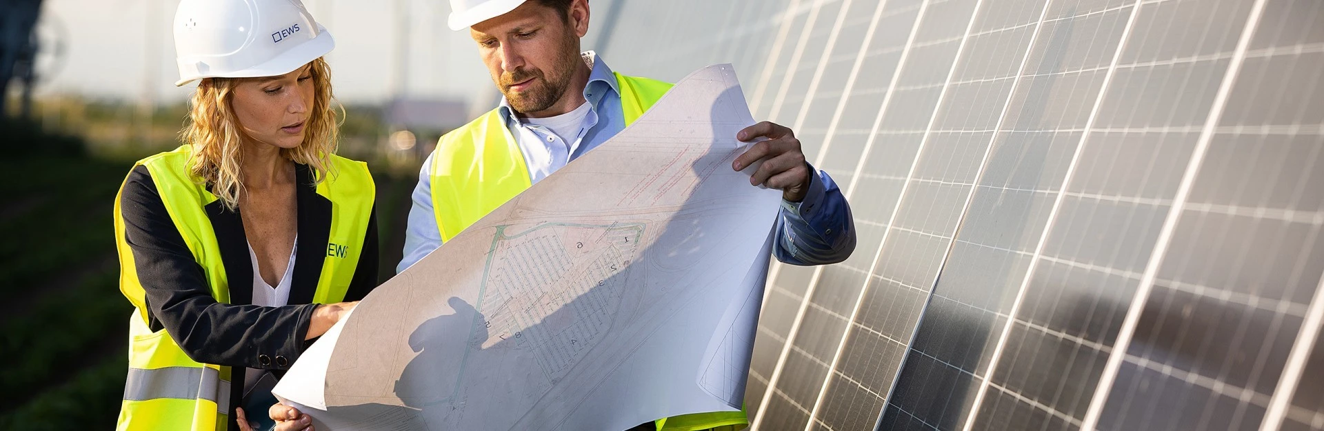 EWS Generalübernehmerin für Ihre PV-Projekte EWS Generalübernehmerin für Ihre PV-Projekte