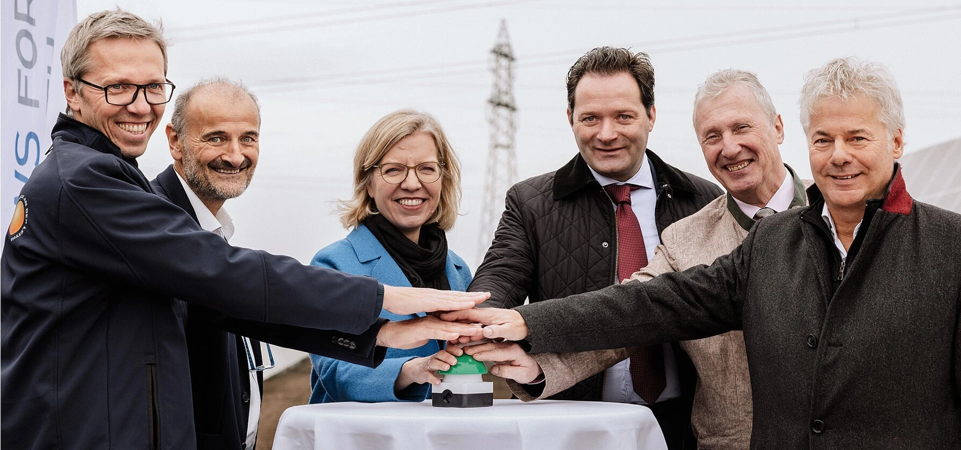 Feierliche Eröffnung EWS Sonnenfeld Bruck/Leitha am 10. November 2022 Feierliche Eröffnung EWS Sonnenfeld Bruck/Leitha am 10. November 2022