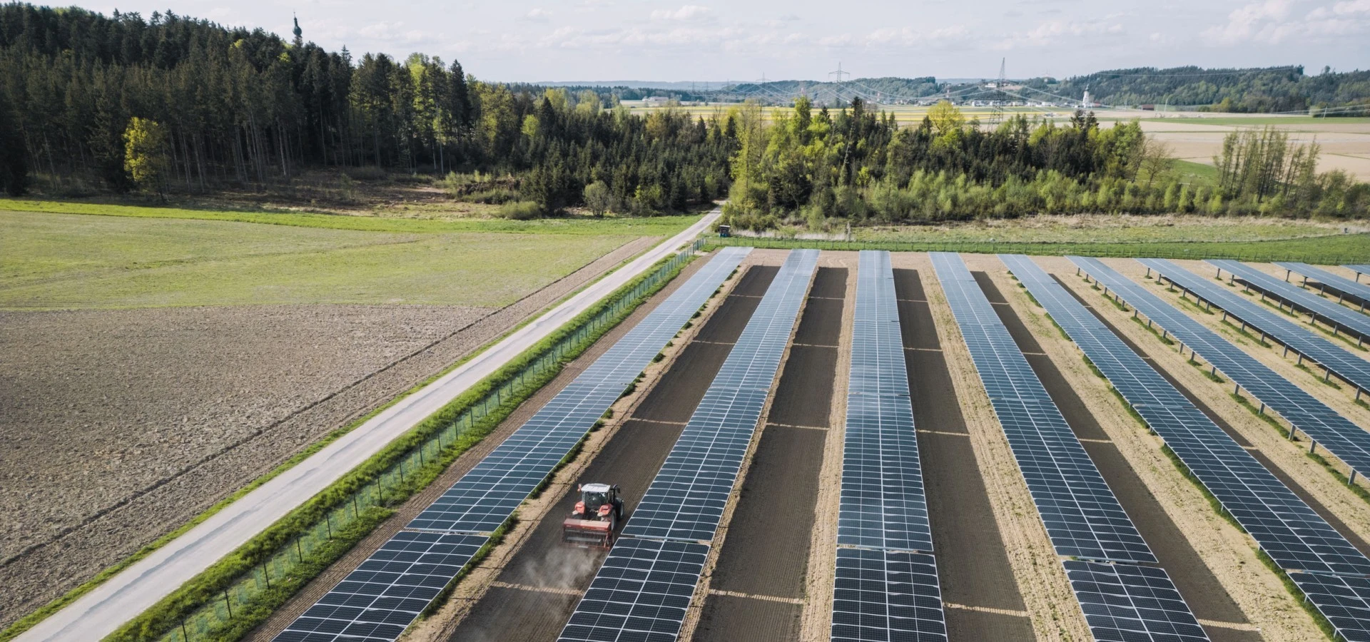 Ernte am EWS Sonnenfeld Pischelsdorf am Engelbach Ernte am EWS Sonnenfeld Pischelsdorf am Engelbach