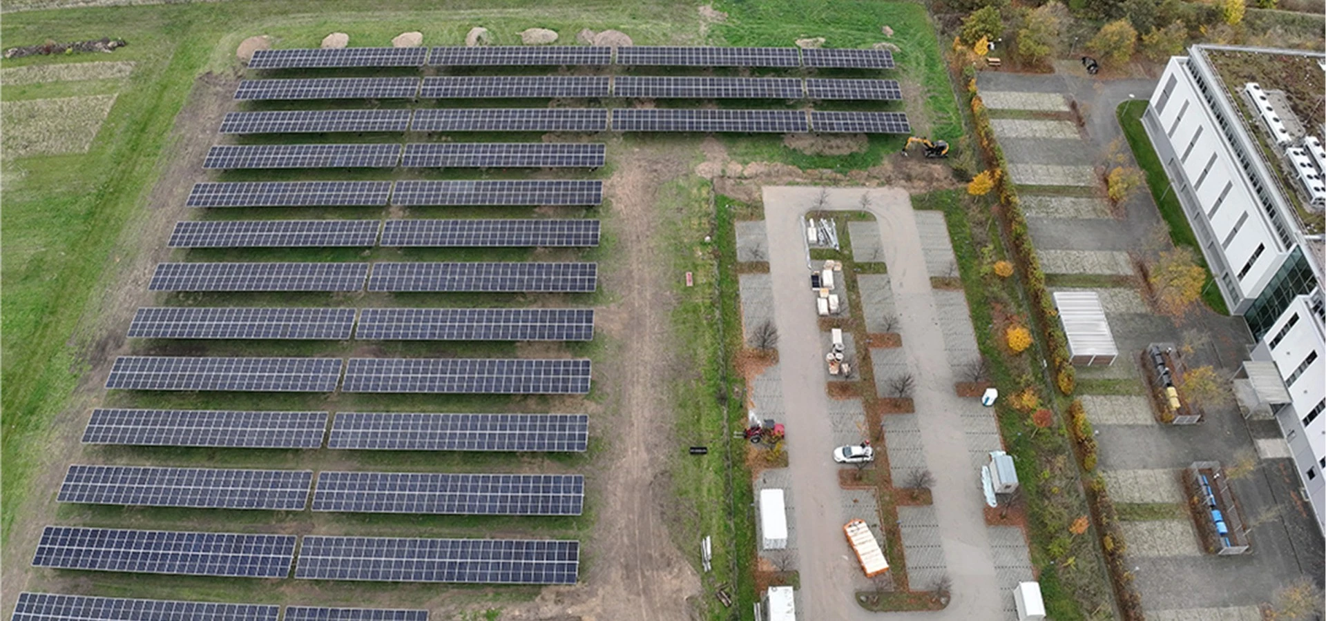 Sonnenstrom für das Max Planck-Institut In Potsdam Sonnenstrom für das Max Planck-Institut In Potsdam