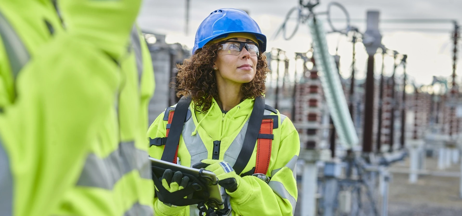 Umspannwerk Windpark Steinriegel Umspannwerk Windpark Steinriegel