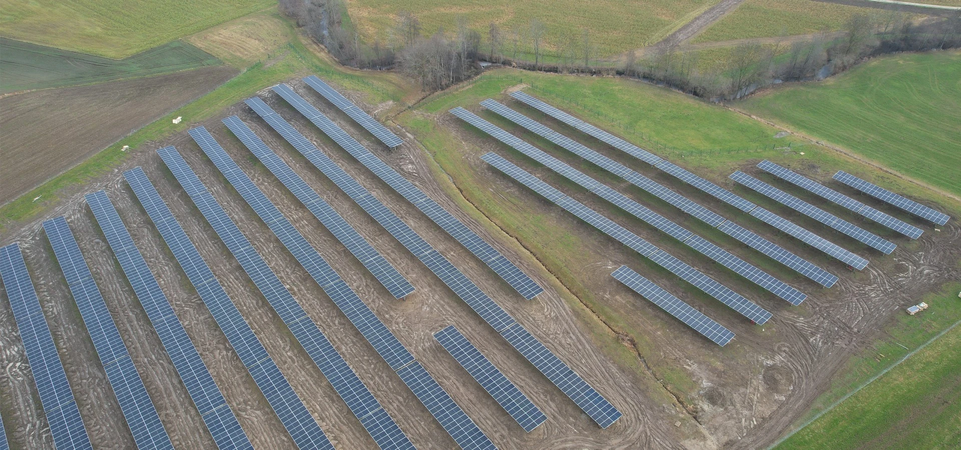 Sonnenfeld Höhnhart II, Aufnahme vom 22.12.2025 Sonnenfeld Höhnhart II, Aufnahme vom 22.12.2025
