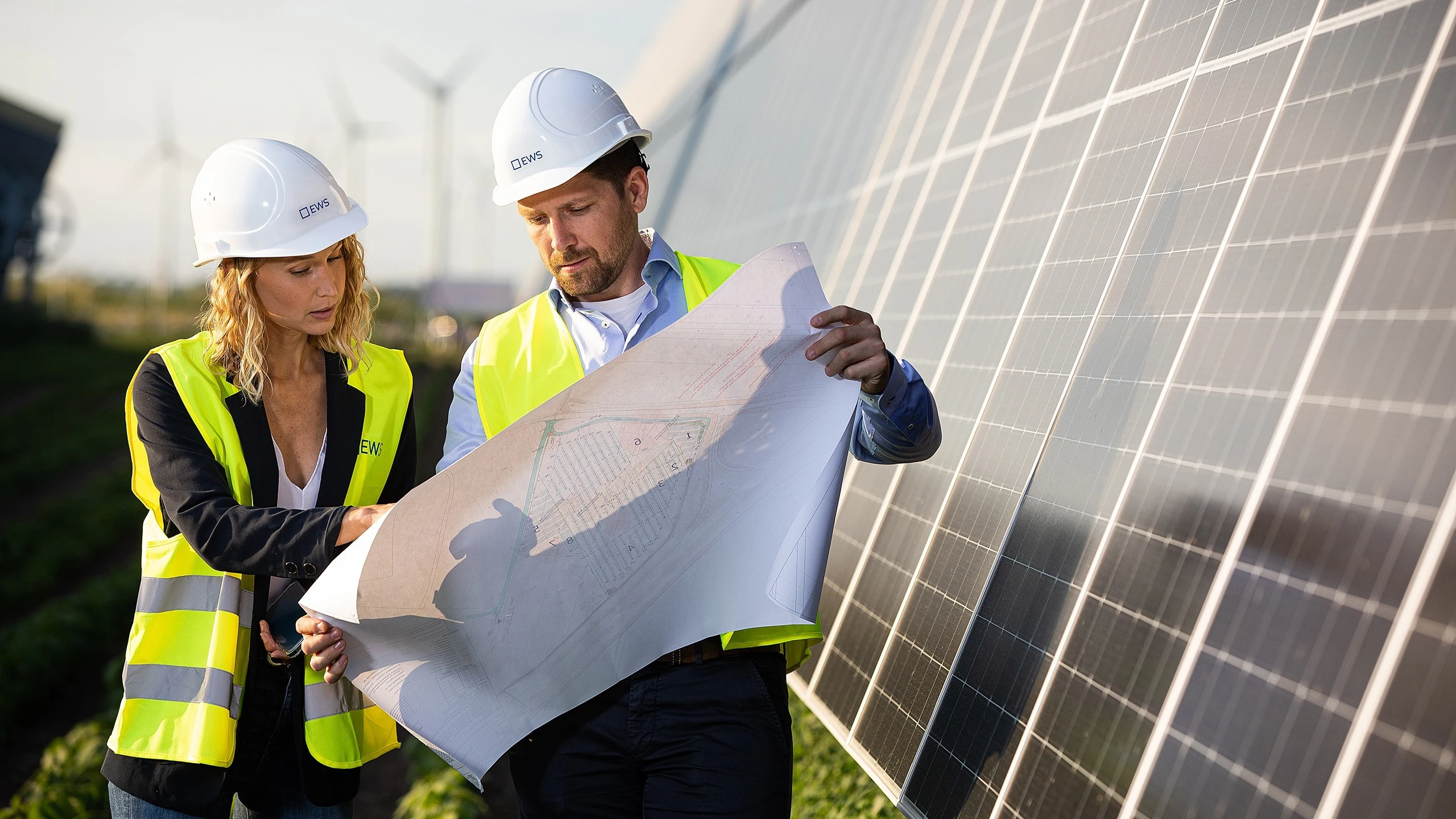 EWS Generalübernehmerin für Ihre PV-Projekte EWS Generalübernehmerin für Ihre PV-Projekte