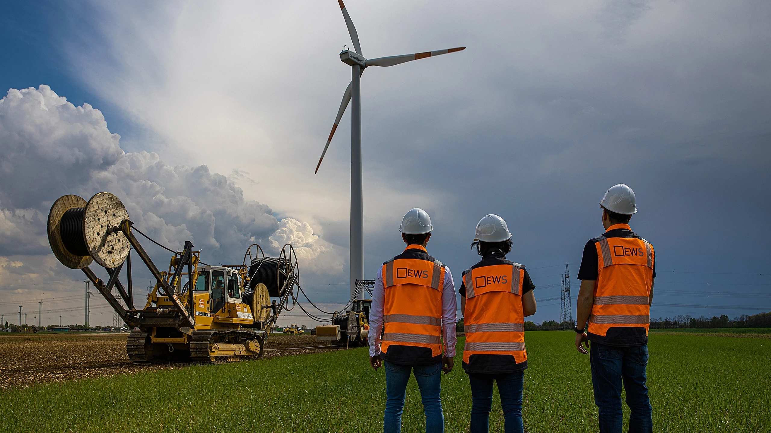 EWS. Alle Leistungen. Eine Partnerin. EWS. Alle Leistungen. Eine Partnerin.