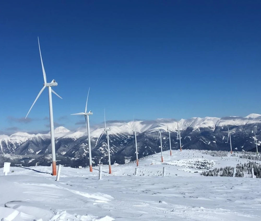 Referenz Tauernwindpark Oberzeiring