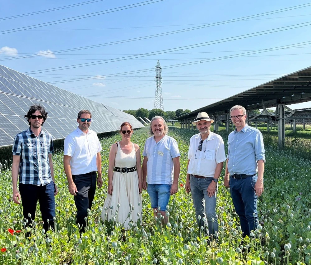 Projektpartner Boku, EWS und Energiepark Bruck Projektpartner Boku, EWS und Energiepark Bruck