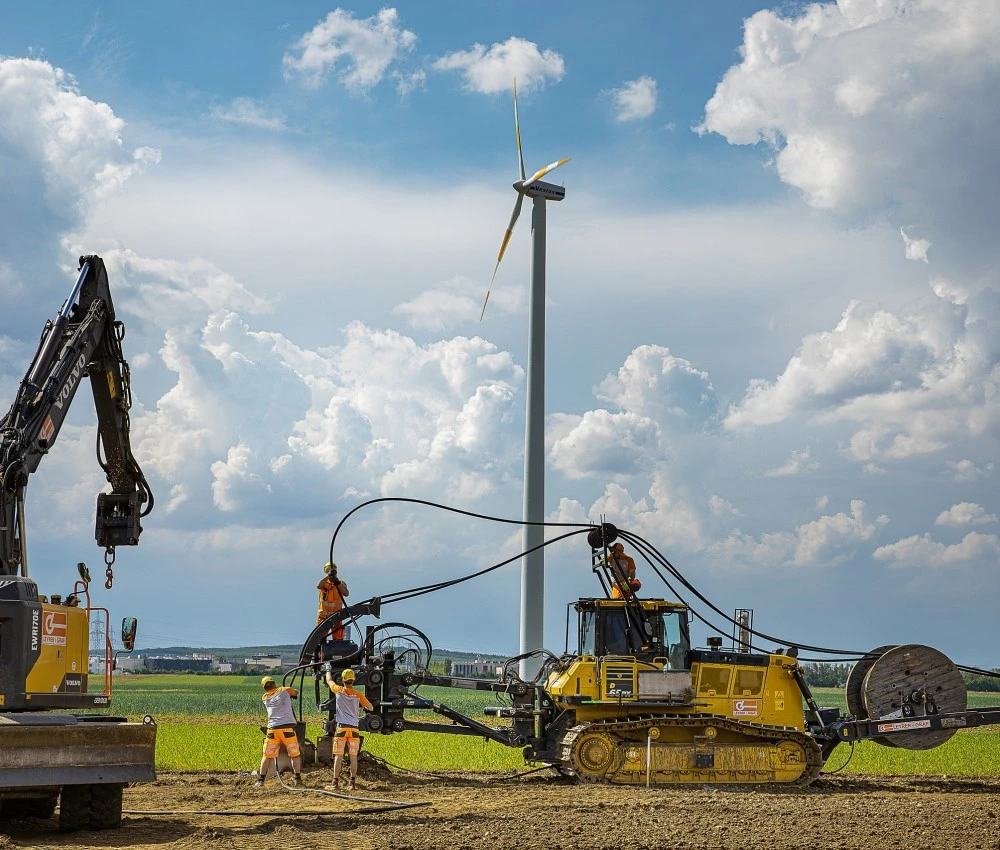 Kabelverlegung Kabelverlegung
