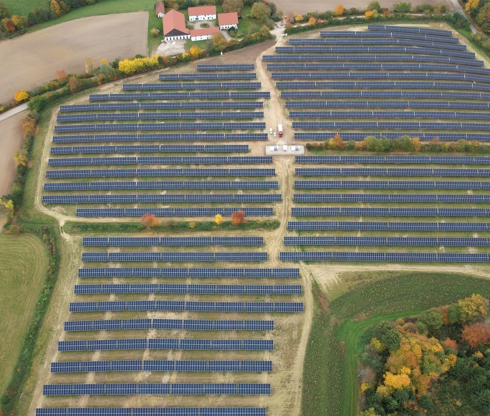 EWS Sonnenfeld St. Veit im Innkreis EWS Sonnenfeld St. Veit im Innkreis