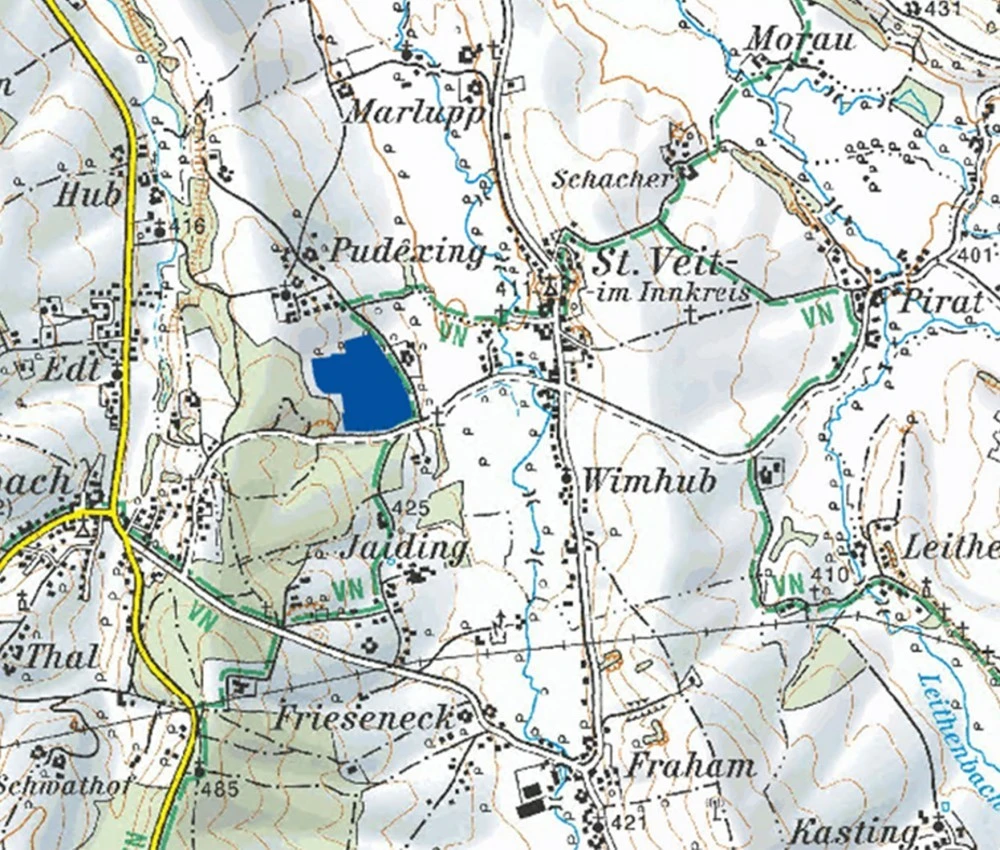 EWS Sonnenfeld St. Veit | Lageplan EWS Sonnenfeld St. Veit | Lageplan