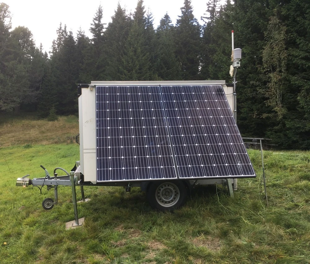 Windpark Lavamünd LiDAR-Messung Windpark Lavamünd LiDAR-Messung