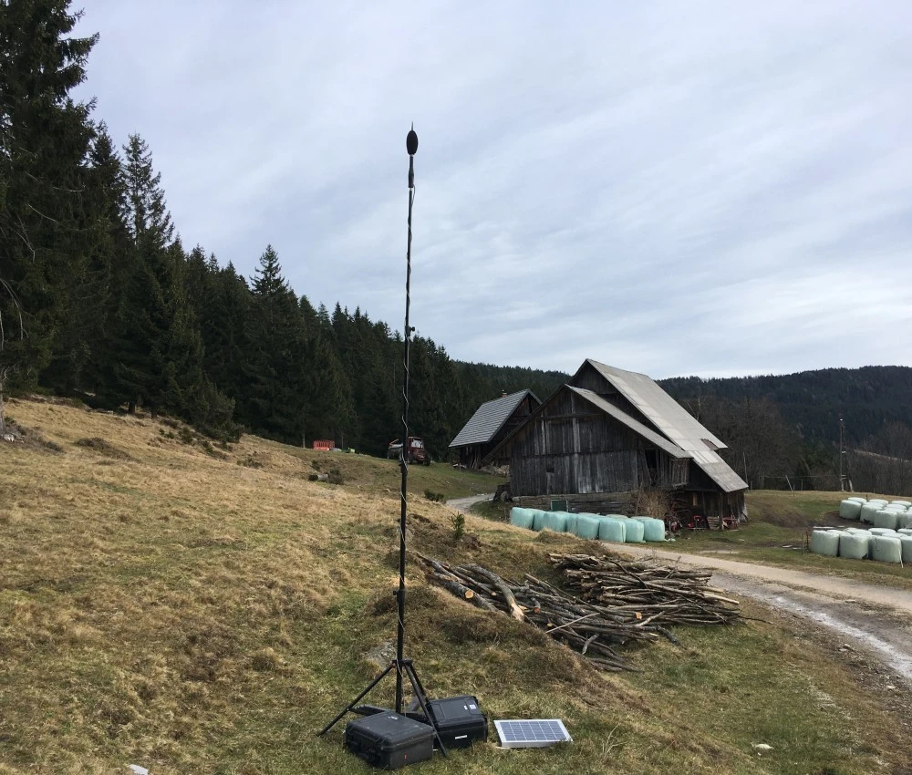 Windpark Lavamünd Schallimmissionsmessung Windpark Lavamünd Schallimmissionsmessung