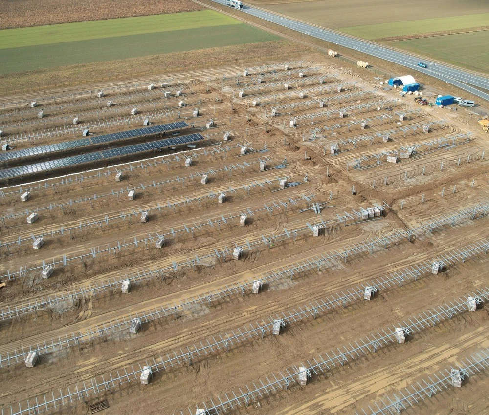 Sonnenfeld Mining, Aufnhame vom 17.02.2026 Sonnenfeld Mining, Aufnhame vom 17.02.2026