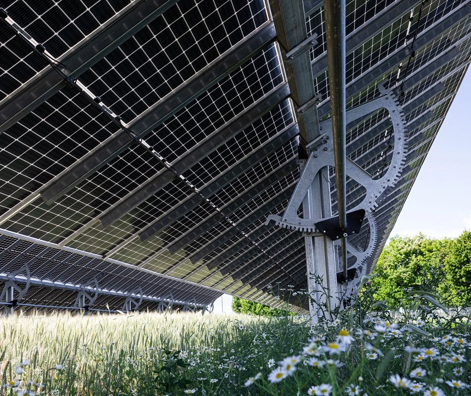 EWS Sonnenfeld - Nachgeführte Modultische 2025_image_solar_tracker.jpg