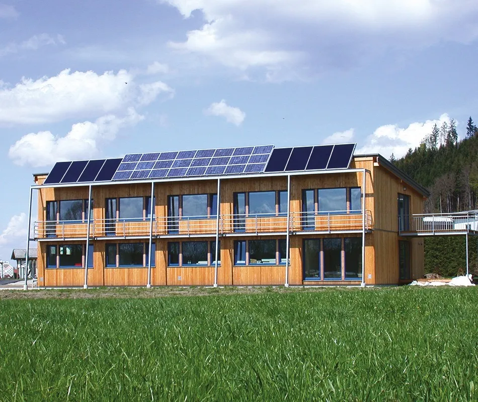 Bürogebäude EWS 2004 Bürogebäude EWS 2004